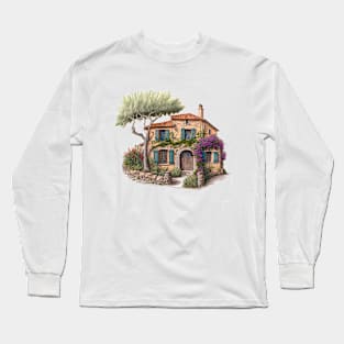 The Mas of Provence Long Sleeve T-Shirt